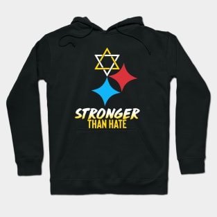 Stronger Than Hate Hoodie